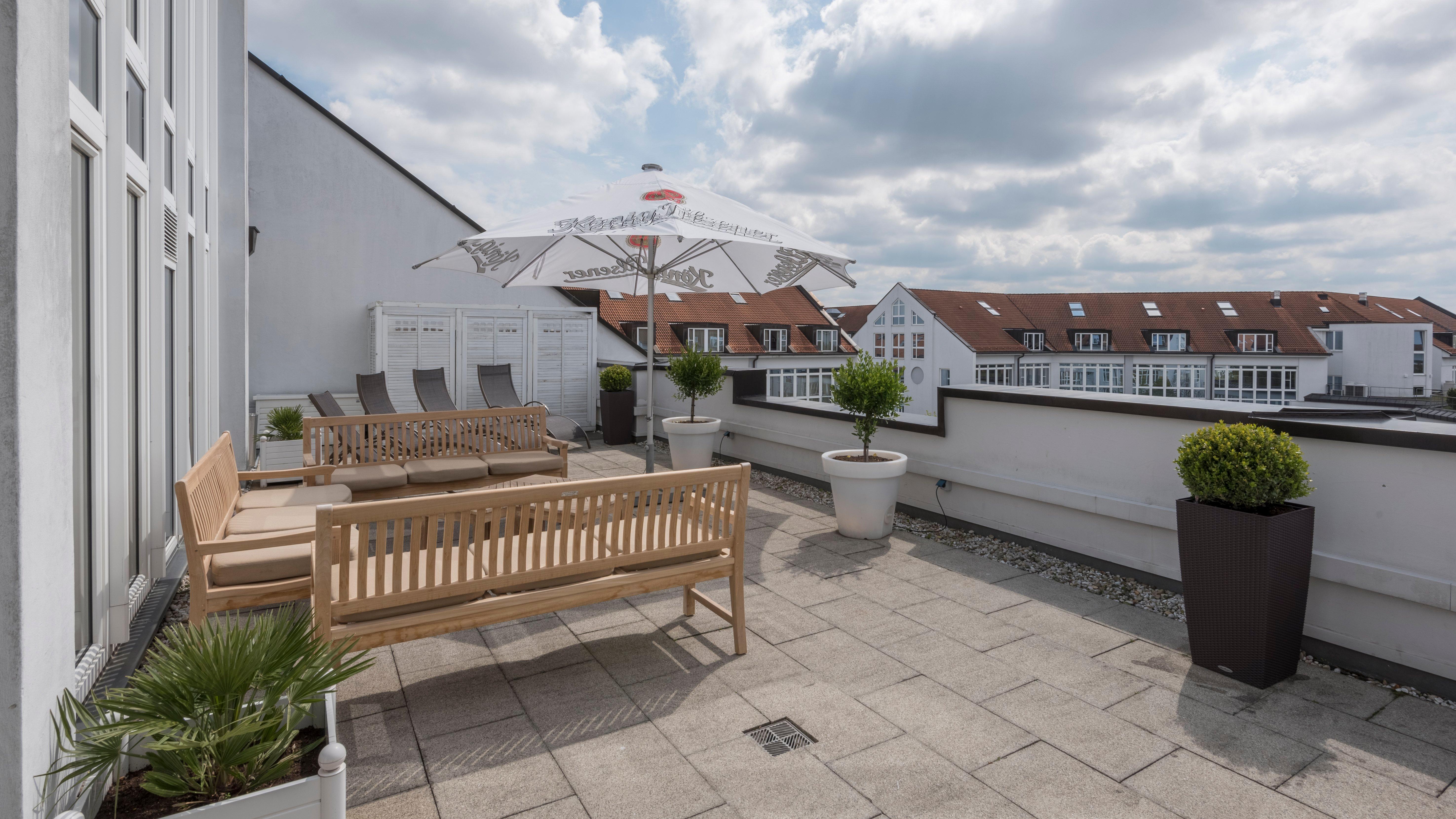 Holiday Inn Munich Unterhaching By Ihg Kültér fotó