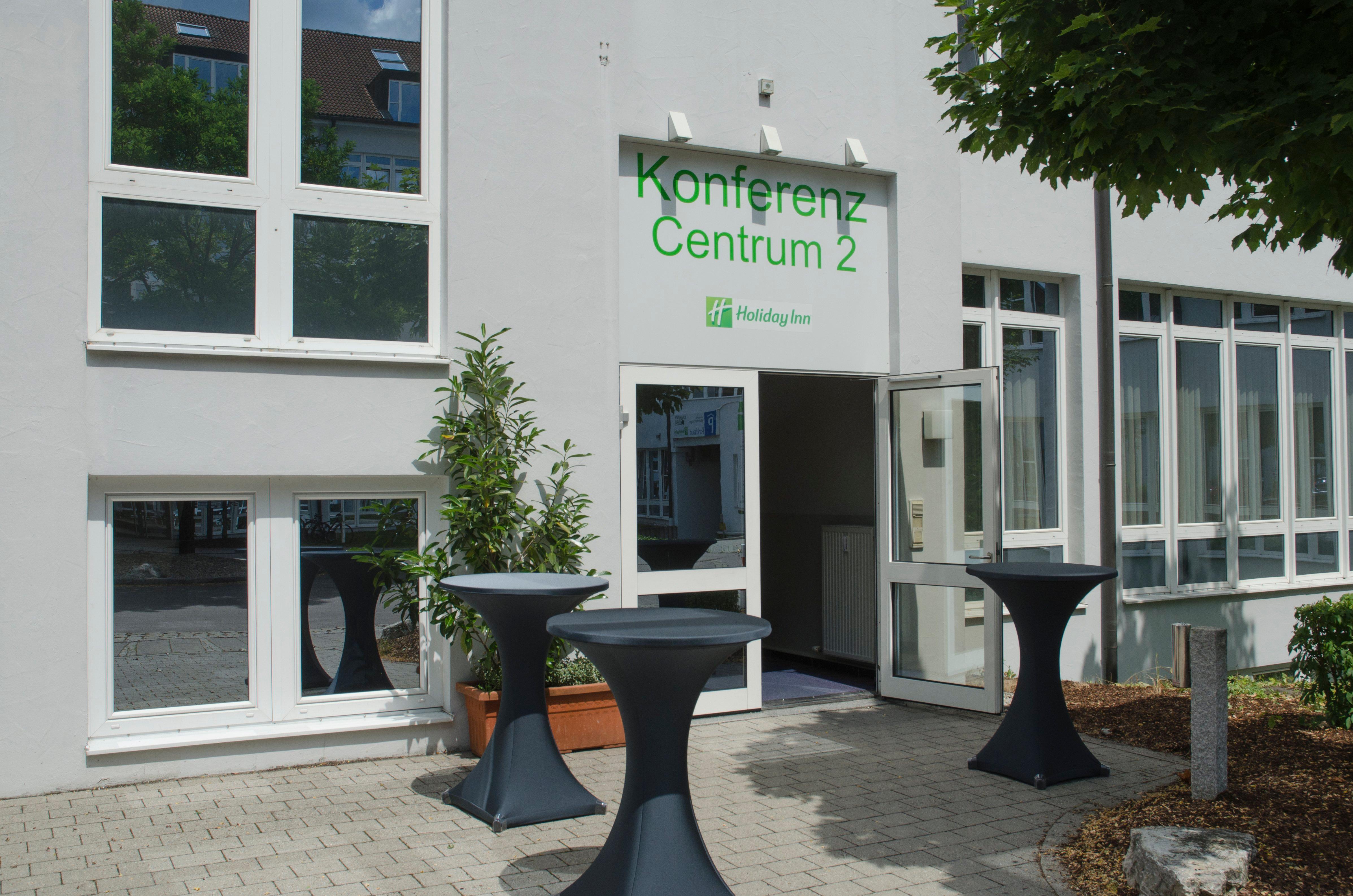 Holiday Inn Munich Unterhaching By Ihg Kültér fotó