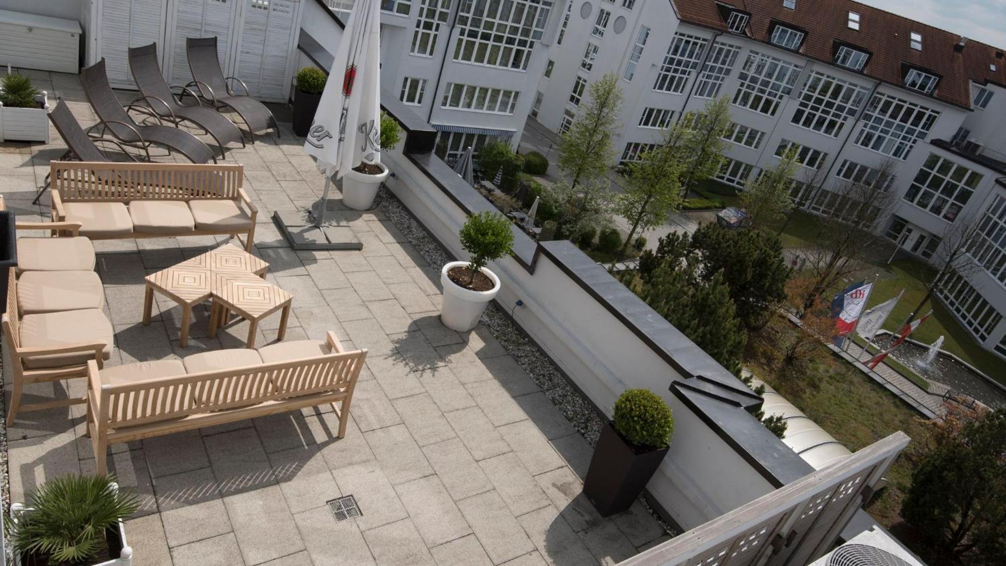 Holiday Inn Munich Unterhaching By Ihg Kültér fotó